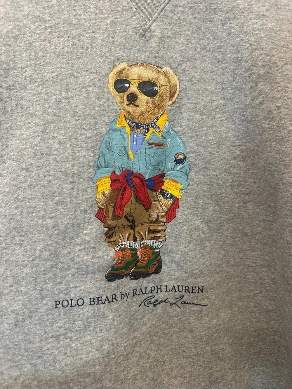 Ralph Lauren Men’s Polo Bear Fleece Sweatshirt